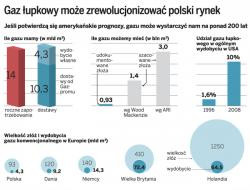 Gaz łupkowy może zrewolucjonizować polski rynek
