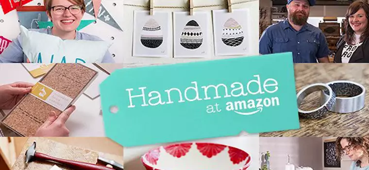 Wystartował Amazon Handmade, konkurent Etsy z wysyłką do Polski