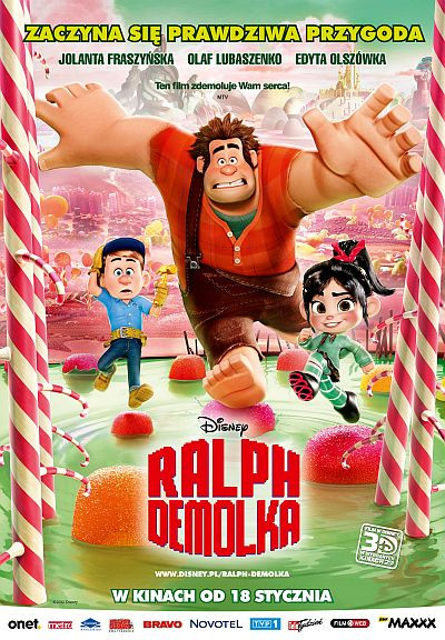 "Ralph Demolka" - plakat filmu