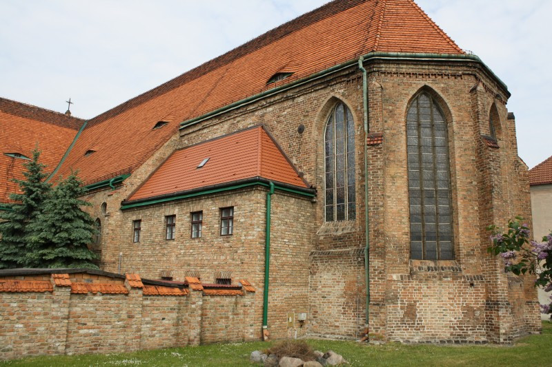 Klasztor Augustianów w Chojnie