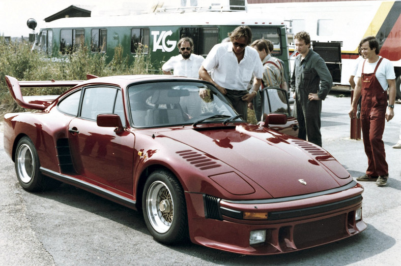 Porsche 935 Street