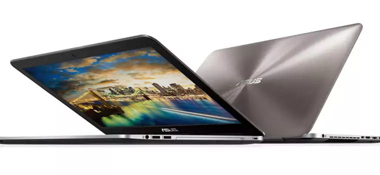 N552 i N752 – nowe laptopy ASUS