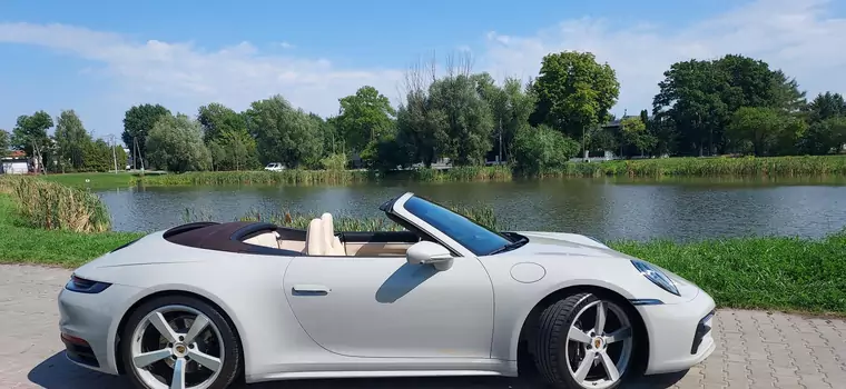 Porsche 911 Carrera S Cabriolet. Szybka, letnia propozycja [TEST]