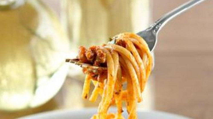 Ilyen egy igazi házias  bolognai spagetti