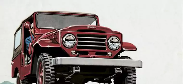 60 lat Toyoty Land Cruiser w dwie minuty