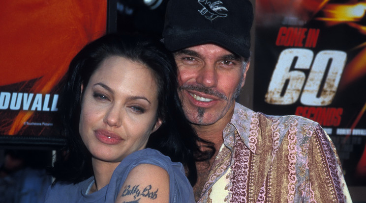 Angelina Jolie és Billy Bob Thornton három évig voltak házasok / Fotó: Northfoto