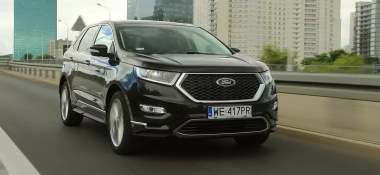 Ford Edge Vignale – w oparach klasy premium | TEST