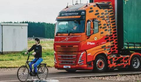 Euro NCAP ujawnił szczegóły pierwszych w historii testów bezpieczeństwa pojazdów ciężarowych [WIDEO]