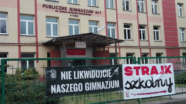 Strajk nauczycieli. W Łódzkiem protestować będzie pół tysiąca szkół