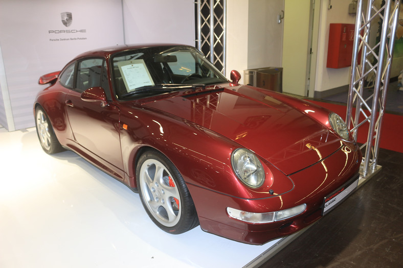 Porsche na TechnoClassica Essen 2016