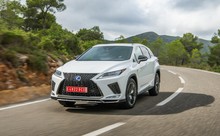 LEXUS RX F Impression 3.5 299KM 220KW