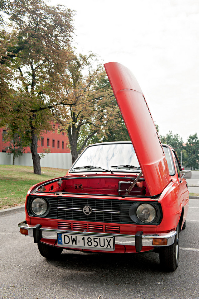 Skoda 105 S - zmierzch pewnej epoki