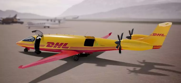DHL Express inwestuje w elektryczne samoloty. Podano ich specyfikację oraz datę debiutu