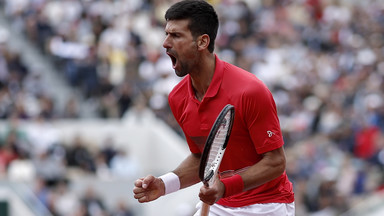 Roland Garros: Lider się nie zatrzymuje. Kolejne gładkie zwycięstwo Novaka Djokovicia