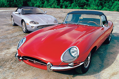 Jaguar E-Type - Wzorzec sportowca