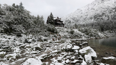 Atak zimy w Tatrach. Pierwszy stopień zagrożenia lawinowego
