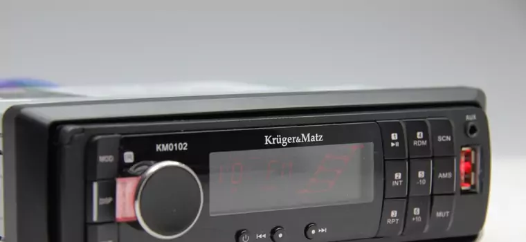 Test Kruger&Matz: radio z Allegro