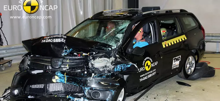 Testy zderzeniowe Euro NCAP - Najlepiej Discovery Sport, najgorzej Logan MCV