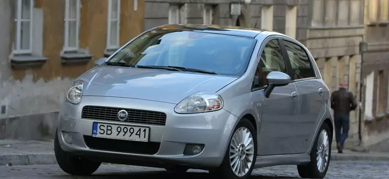 Używany Fiat Grande Punto 1.4 8V – ładne nadwozie, niezła trwałość