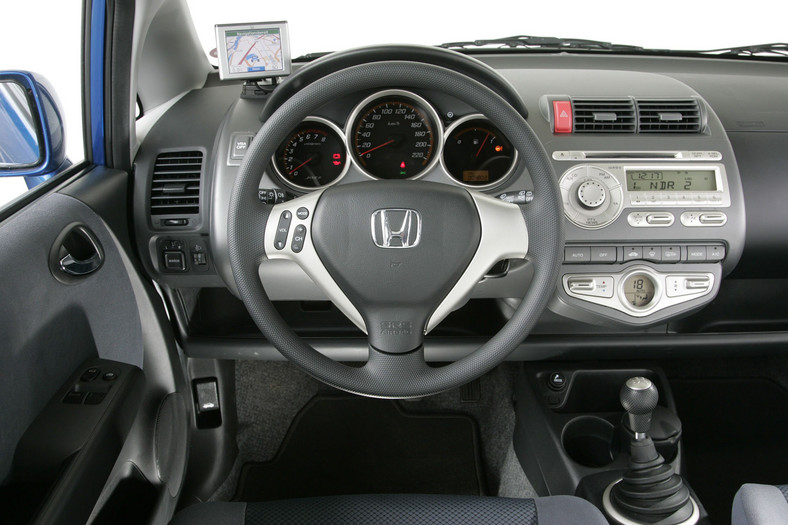 Honda Jazz 1.4 - lata produkcji 2002-08