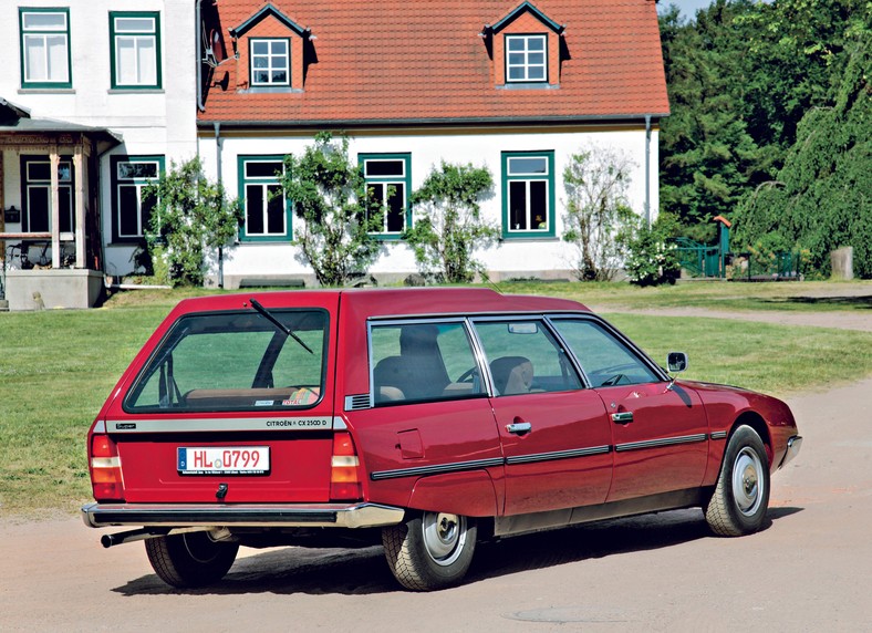 Citroen CX D Familiale