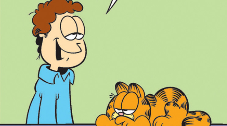 Garfield, a lelkes hallgatóság