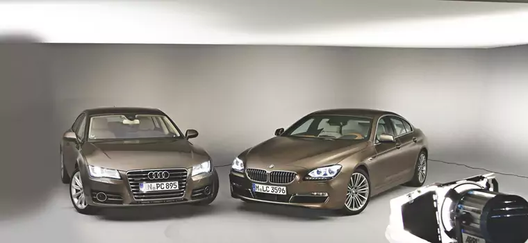 Audi A7 kontra BMW serii 6 Gran Coupe: niepraktyczne, ale pożądane