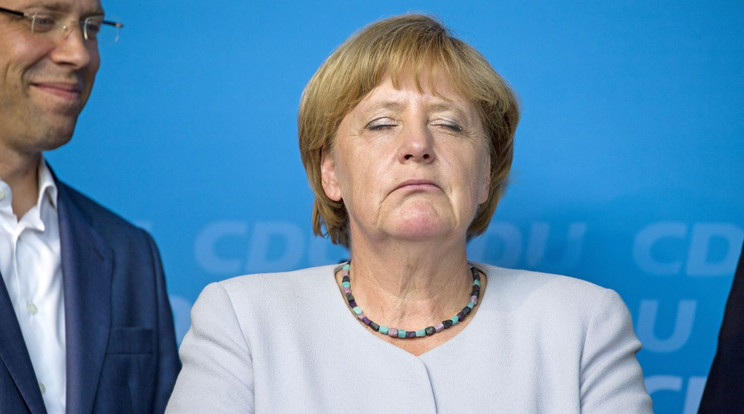 Angela Merkel visszaforgatná az idő kerekét / Fotó: Northfoto
