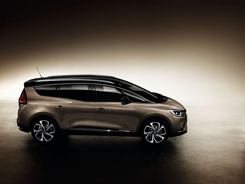 Nowy Renault Grand Scénic - kompaktowy van w większym wydaniu