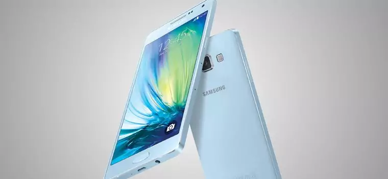 Samsung Galaxy A3 i Galaxy A5 - pierwsze wrażenie