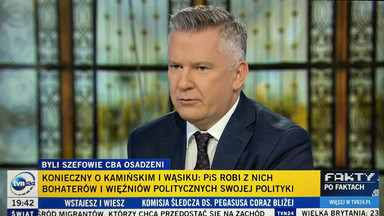 Grzegorz Kajdanowicz zaliczył wpadkę na antenie. Trzy razy przepraszał za swoje słowa