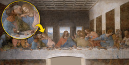 Zagadkowe symbole ukryte w "Ostatniej Wieczerzy" Leonarda da Vinci