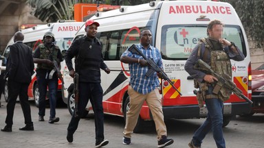 Atak na hotel w Nairobi. Brytyjski żołnierz samotnie uratował wielu ludzi