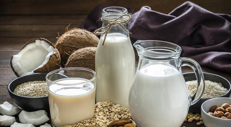 Ezért egészségesebbek a növényi alapú tejtermékek. Fotó: Getty Images