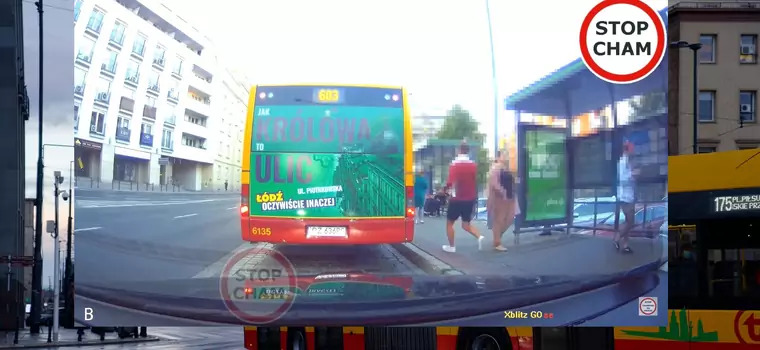 Ścigali autobus miejski w Poznaniu. Powód zaskoczył nawet kierowcę [WIDEO]