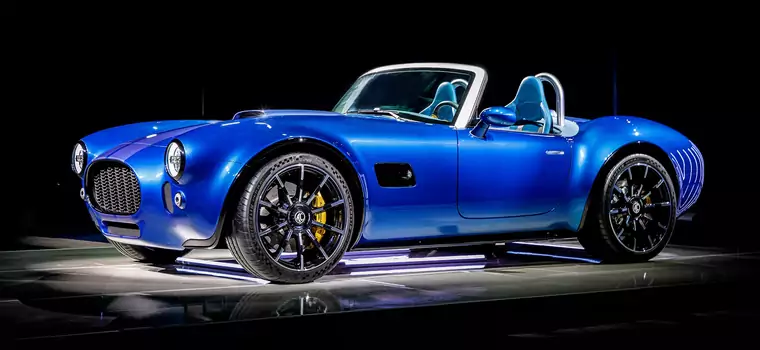 Nowe AC Cobra pokazany. Pod maską mocarny silnik V8