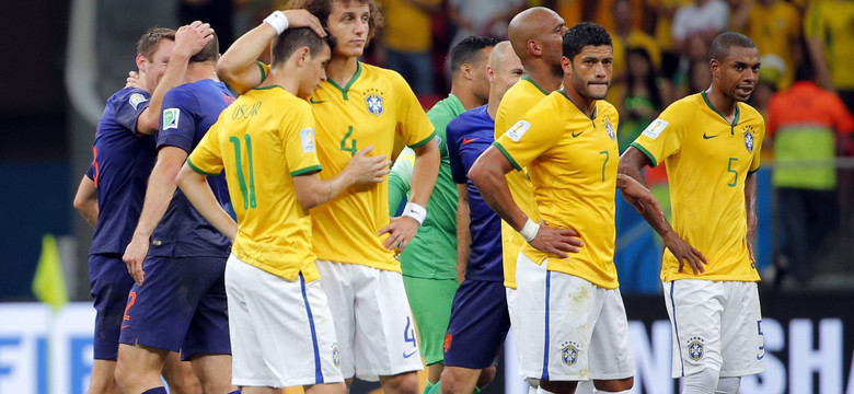 Brazylijskie media: kolejna katastrofa, Holandia pogrzebała Brazylię