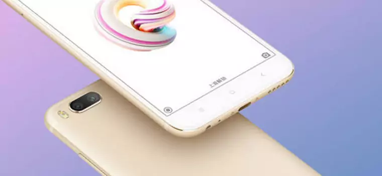 Xiaomi Mi 5X ujawnia wygląd na oficjalnych renderach