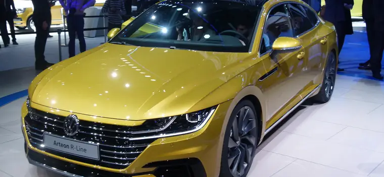 Volkswagen Arteon – powyżej Passata