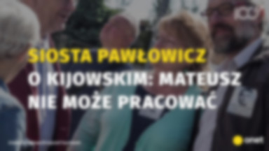 Elżbieta Pawłowicz: Mateusz Kijowski nie może pracować