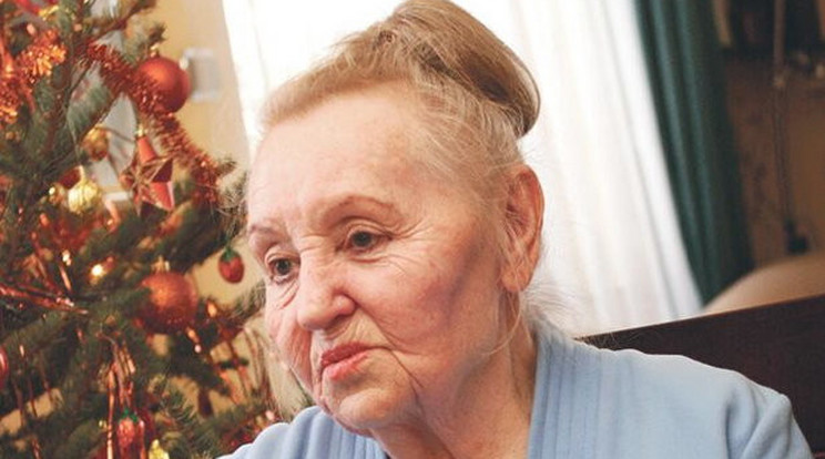 Anna néni már 90 éves / Fotó: Blikk