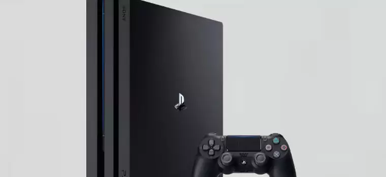 PlayStation 4 Pro z odtwarzaniem wideo 4K UHD w Media Playerze