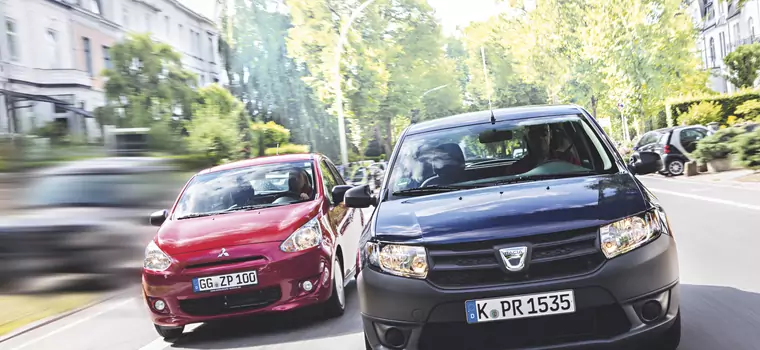 Dacia Sandero kontra Mitsubishi Space Star kuszą dobrą ceną