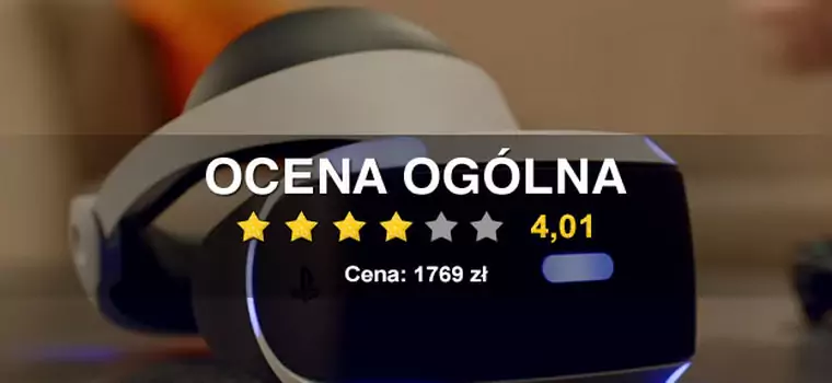 Test okularów Sony PlayStation VR