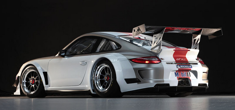 Birmingham 2010: premiera światowa Porsche 911 GT3 R