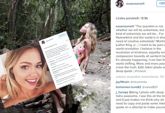 Gwiazda social media ujawnia, jak sztuczne i wyreżyserowane są zdjęcia na Instagramie