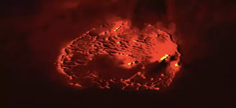 Erupcja wulkanu na Hawajach uchwycona na wspaniałych zdjęciach satelitarnych