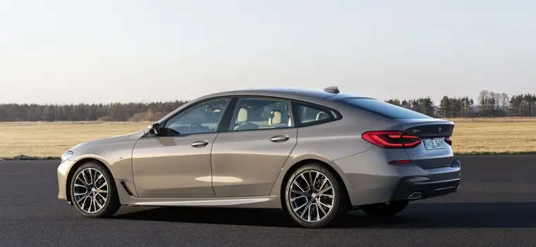 BMW serii 6 Gran Turismo po liftingu - subtelność po niemiecku