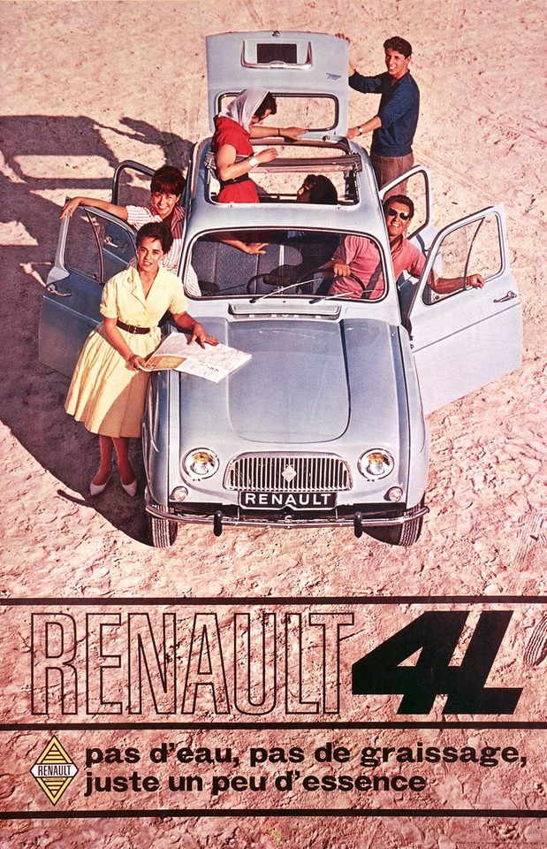 Historia Renault w fotografii (180 zdjęć z lat 1898 - 2008)