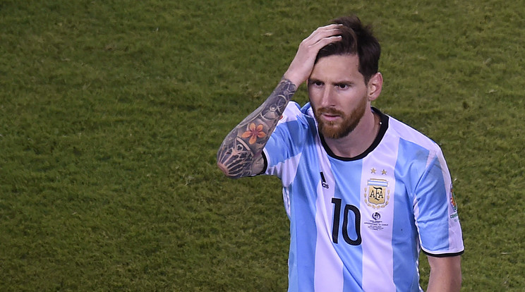 Messi barátja szerint a csapatkapitány legalább a 2018-as világversenyig marad a válogatottnál /Fotó: AFP